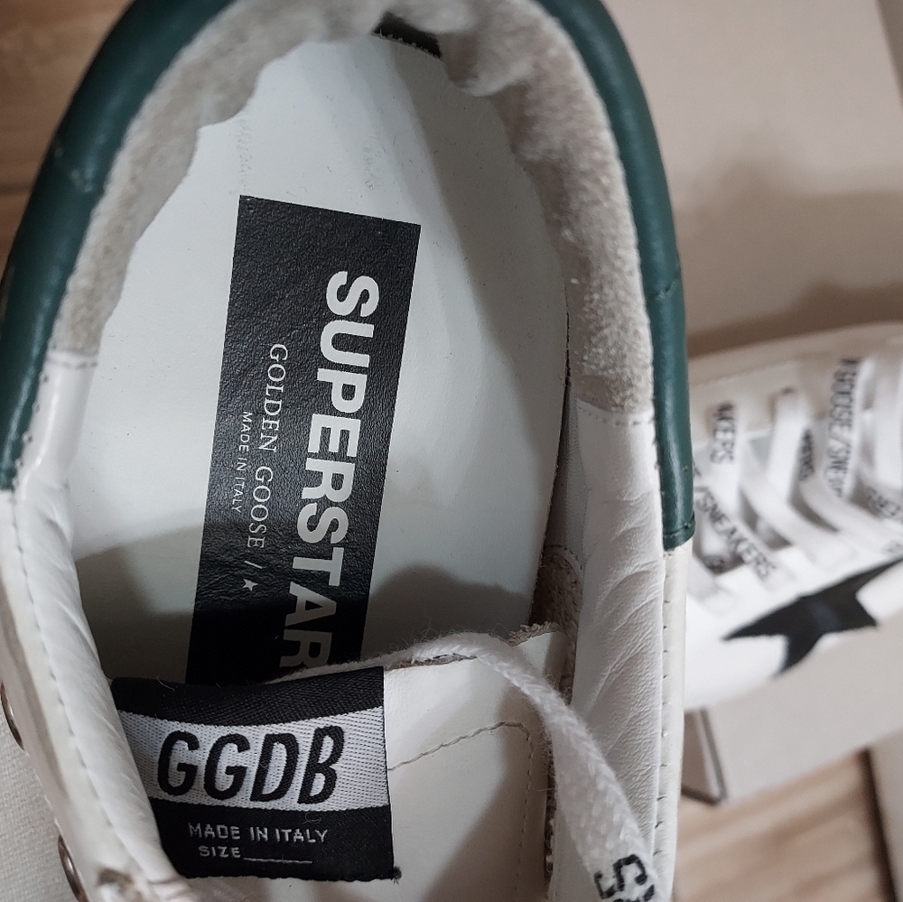 Golden Goose Superstar Low Top Men's Sneaker - Picture 5 of 11
